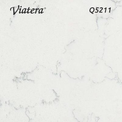 Кварцевый камень LG Viatera Willow White Q5211